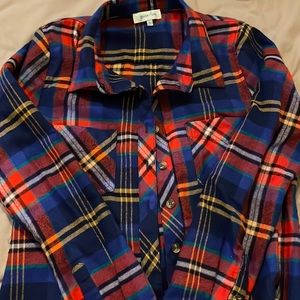 Grace and Lace XS Flannel